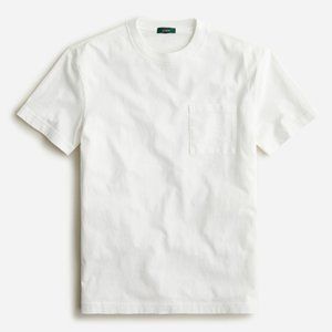 J.Crew Relaxed Premium-Weight Cotton Pocket T-Shirt